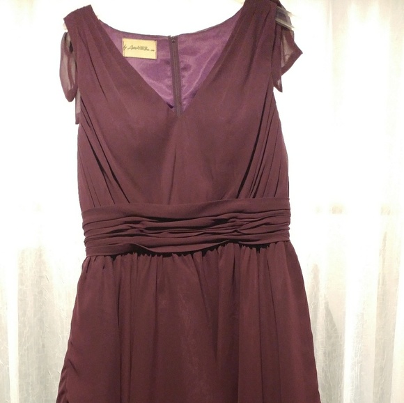 Purple bridesmaid dress - Picture 2 of 5